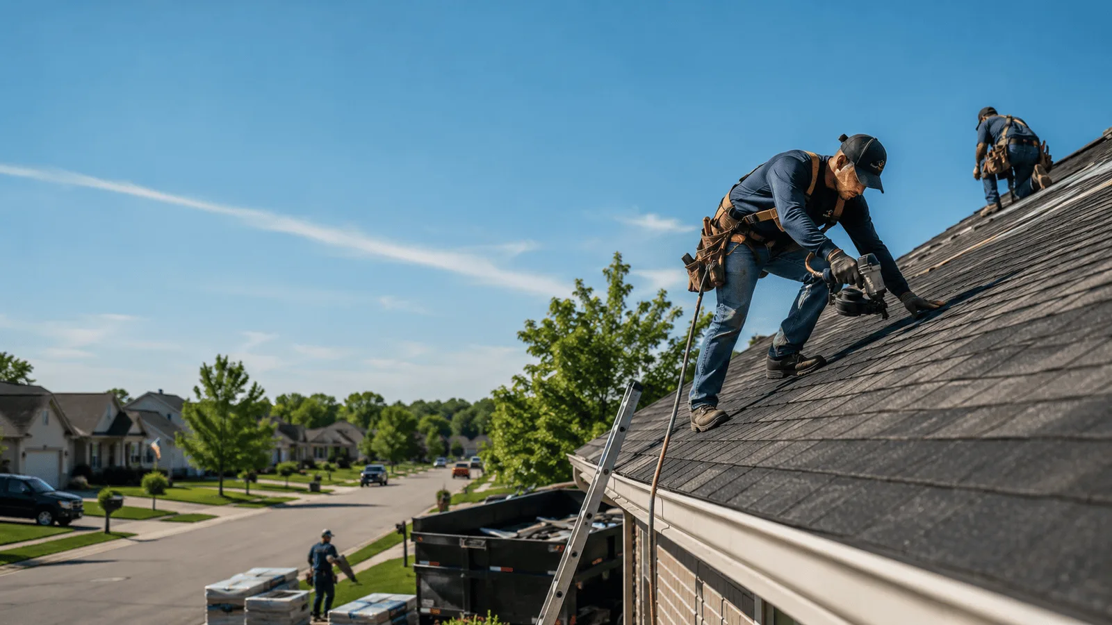 Roof Inspection in Riverside, WA